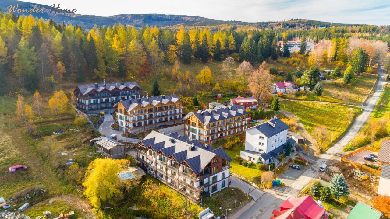 Wonder Home - Apartamenty Karpatia Resort Tuz Przy Stoku I Blisko Szlakow Turystycznych Karpacz Exterior foto
