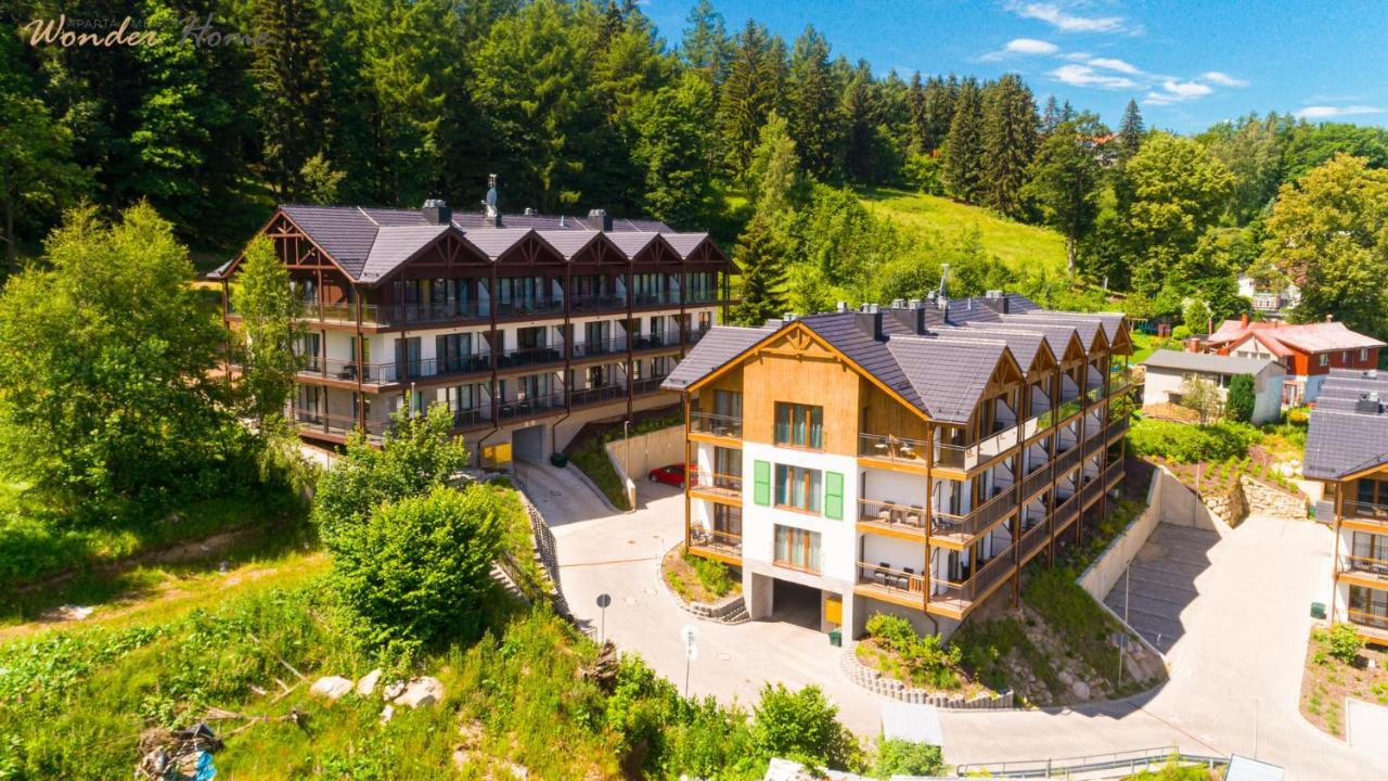 Wonder Home - Apartamenty Karpatia Resort Tuz Przy Stoku I Blisko Szlakow Turystycznych Karpacz Exterior foto