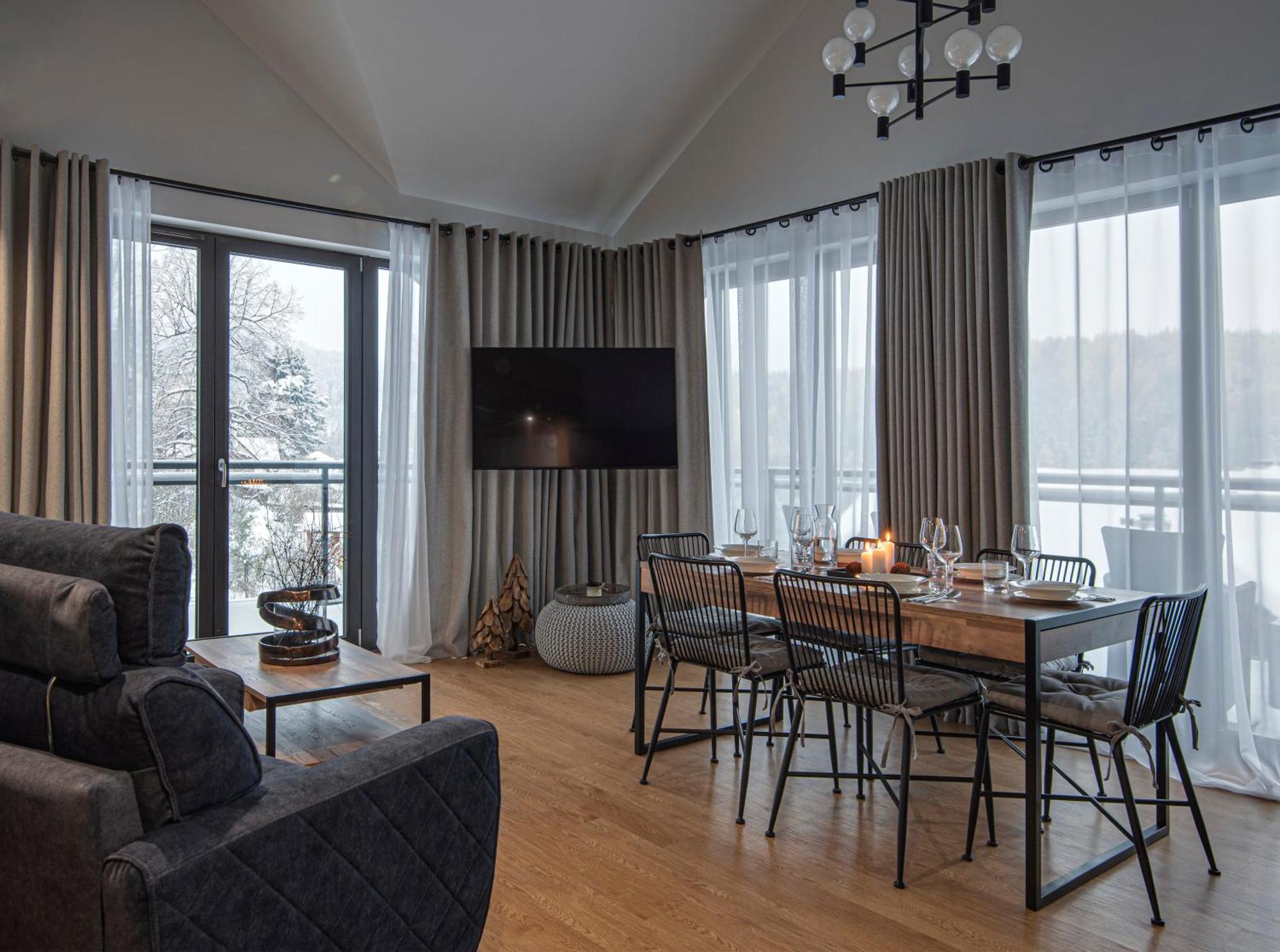Wonder Home - Apartamenty Karpatia Resort Tuz Przy Stoku I Blisko Szlakow Turystycznych Karpacz Exterior foto