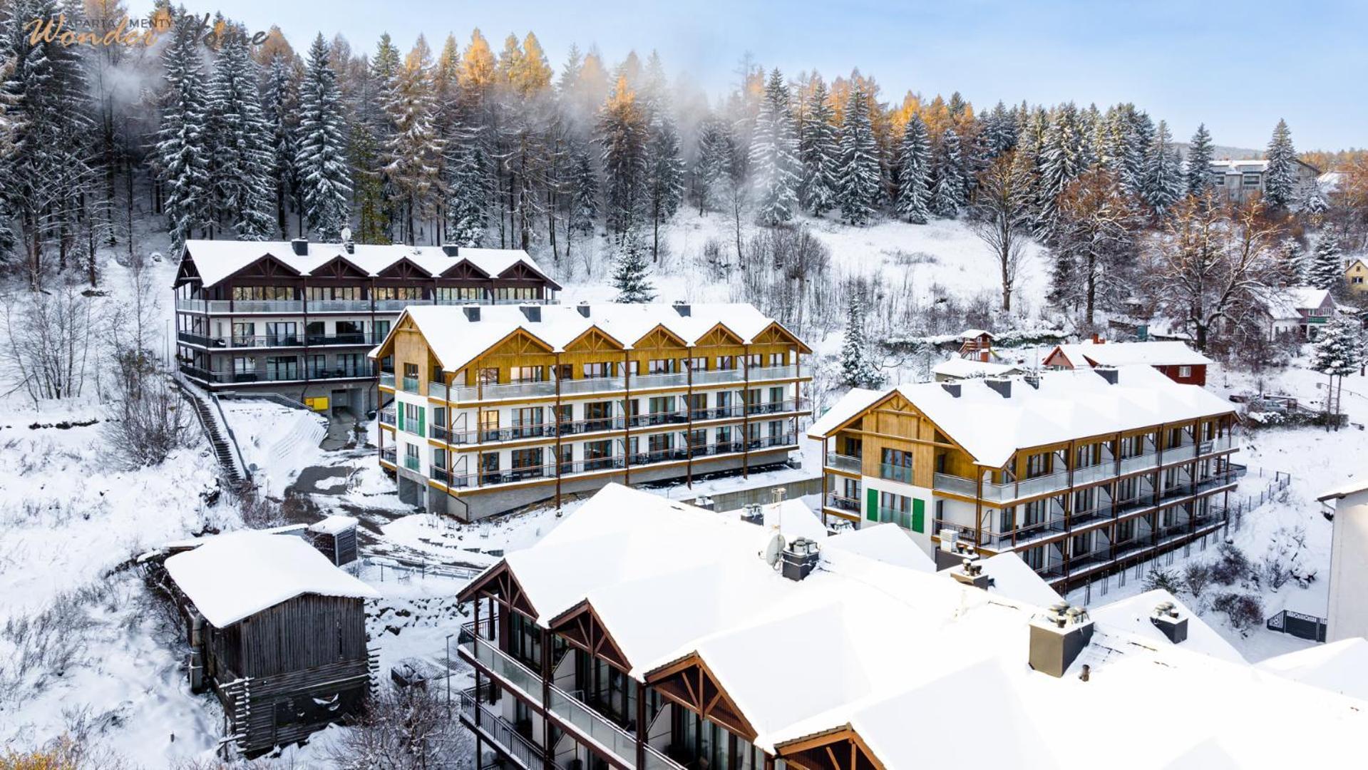 Wonder Home - Apartamenty Karpatia Resort Tuz Przy Stoku I Blisko Szlakow Turystycznych Karpacz Exterior foto