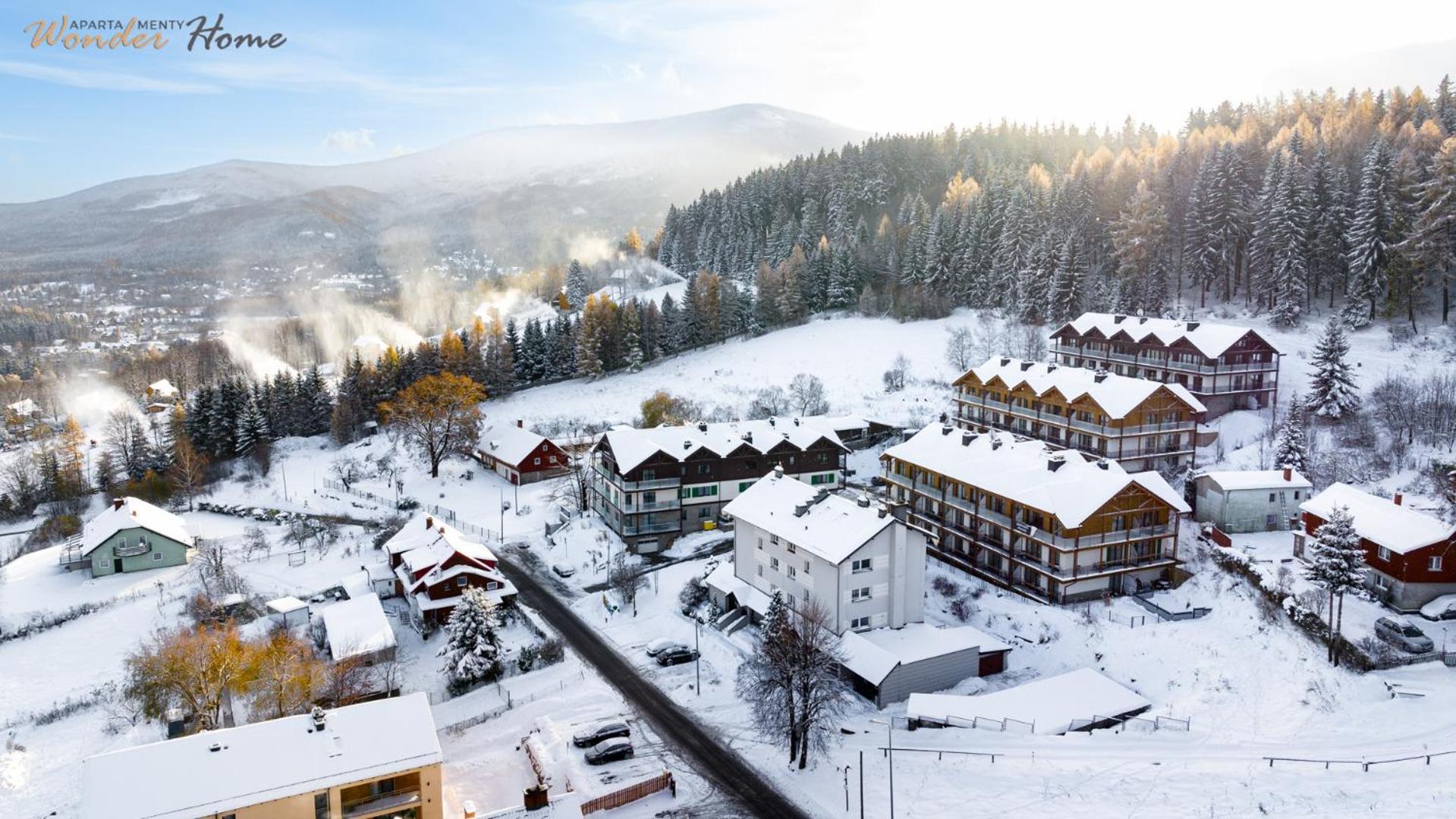 Wonder Home - Apartamenty Karpatia Resort Tuz Przy Stoku I Blisko Szlakow Turystycznych Karpacz Exterior foto